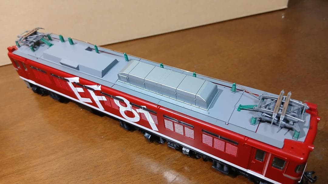 トミックス HO-148 EF81 95 レインボー 部品未取付 おそらく未走行