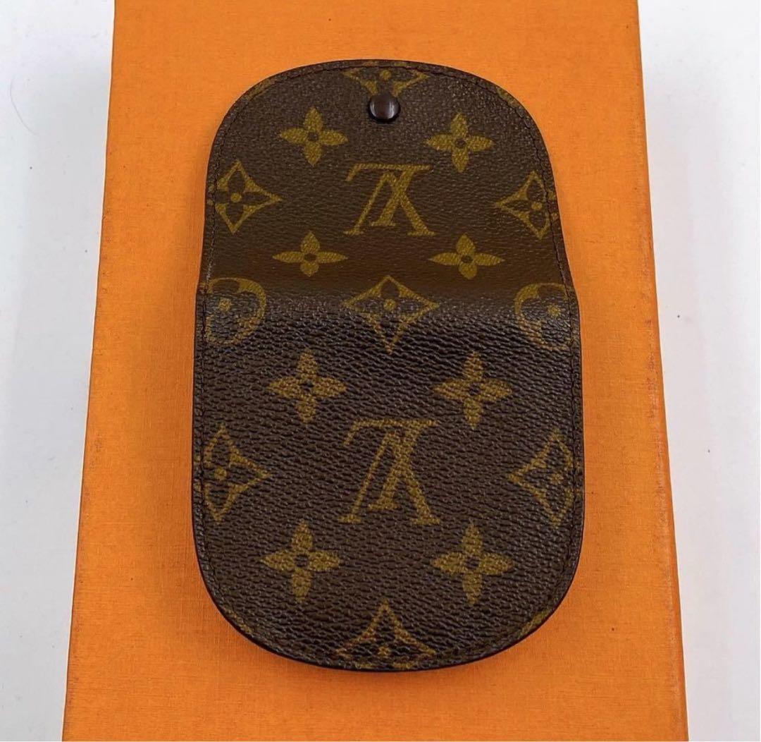 外観極美品】ルイヴィトン モノグラム ポルトモネ グゼ コインケース