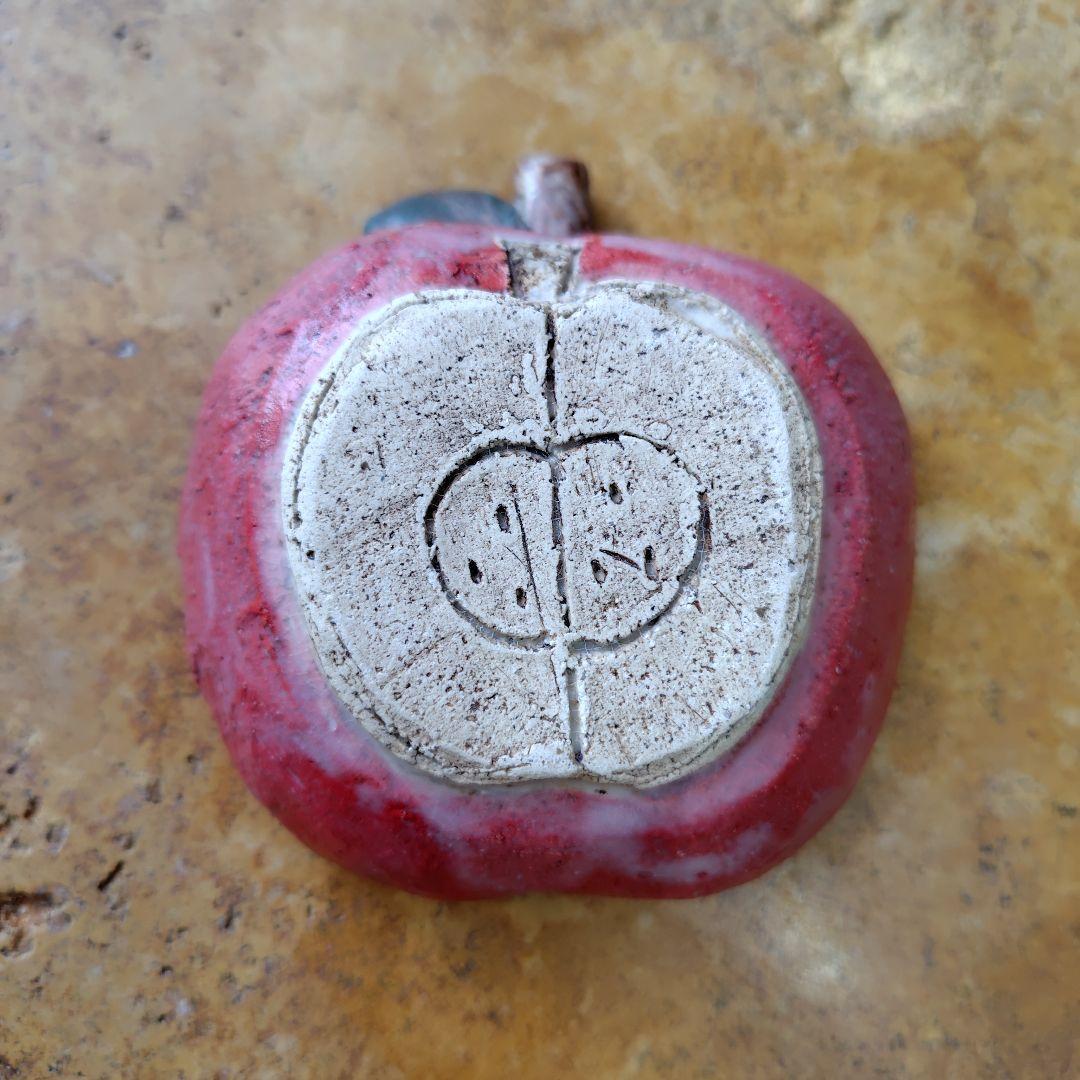 本田あつみ フルーツ りんご 2点