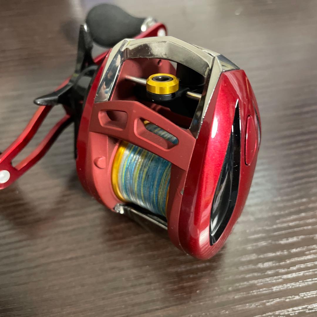 □希少美品 ダイワ エアド レッドチューン 100SH-L超軽量145g - メルカリ