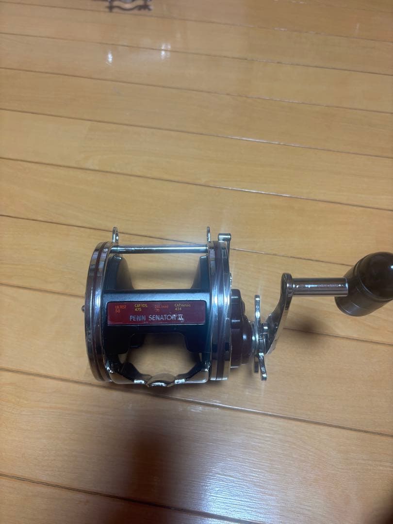 PENN SENATOR 114HL リール PENN SPECIAL SENATOR 114HL 6/0 TROLLING FISHING REEL WITH ALUMINUM