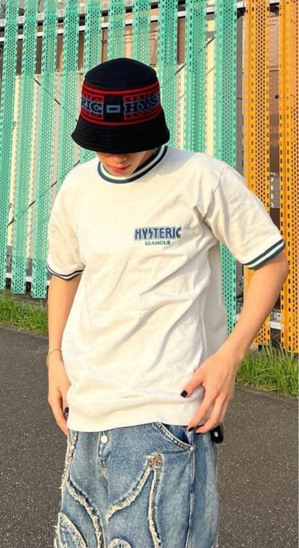 HYSTERICGLAMOUR コムドットやまと着用バケハ