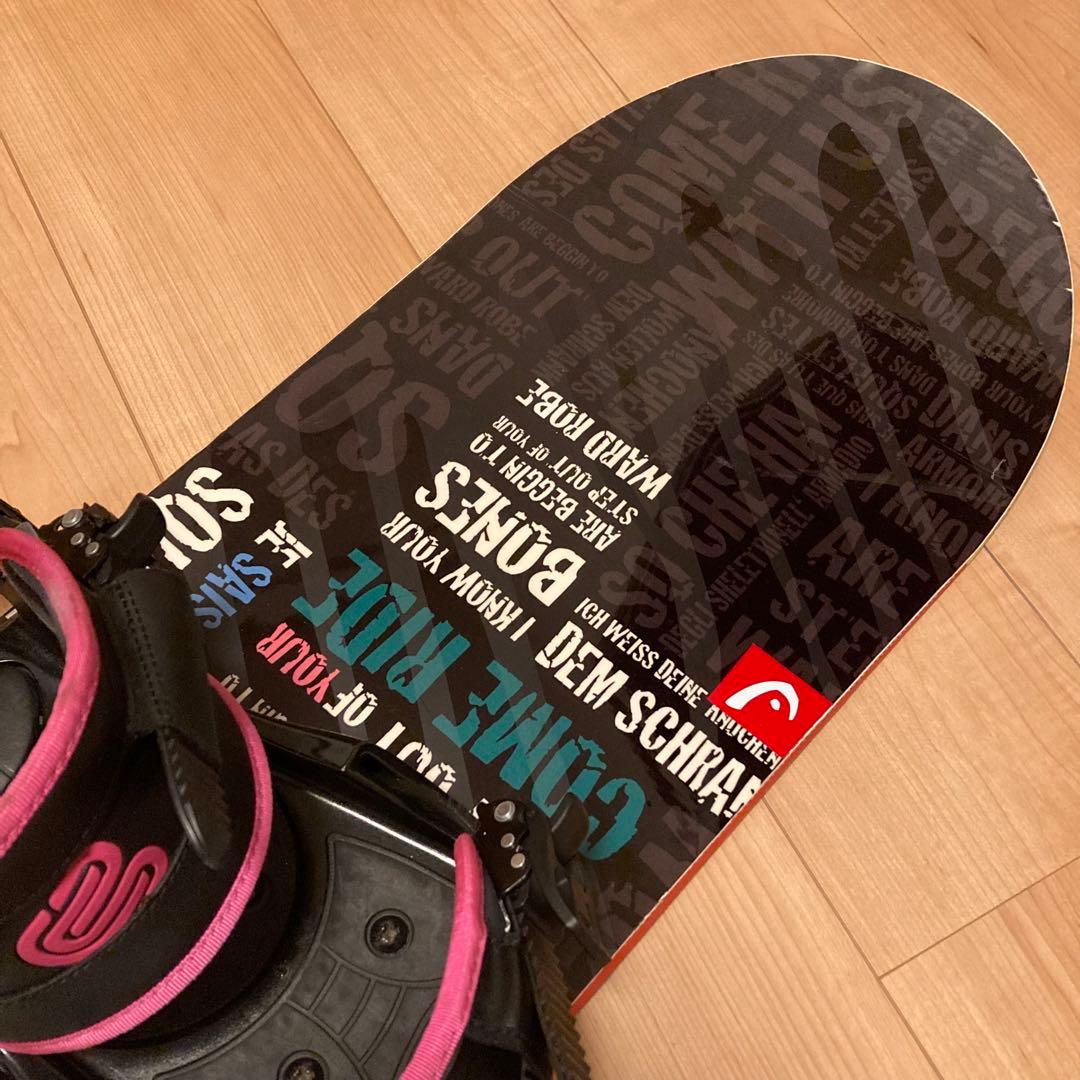 HEAD COURSE I スノーボードセット 152cm バイン M 訳あり