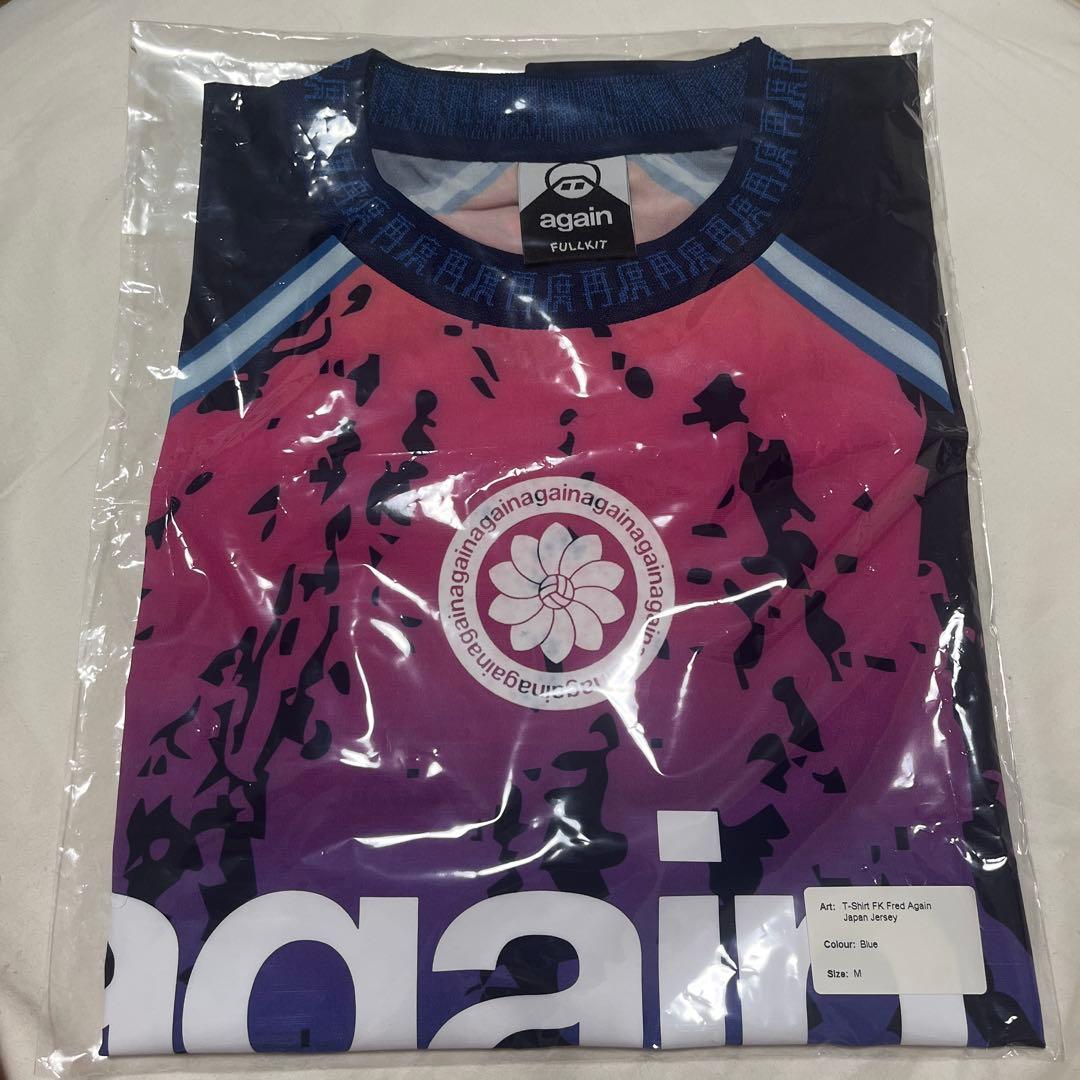 fred again Fuji Rock Football Shirt - メルカリ