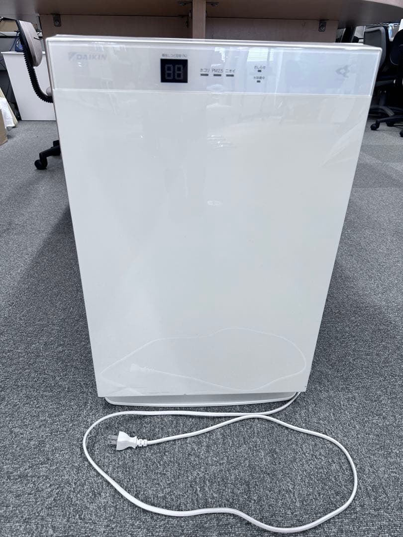 17年製ダイキン 加湿空気清浄機 MCK70TY-W (B) - メルカリ