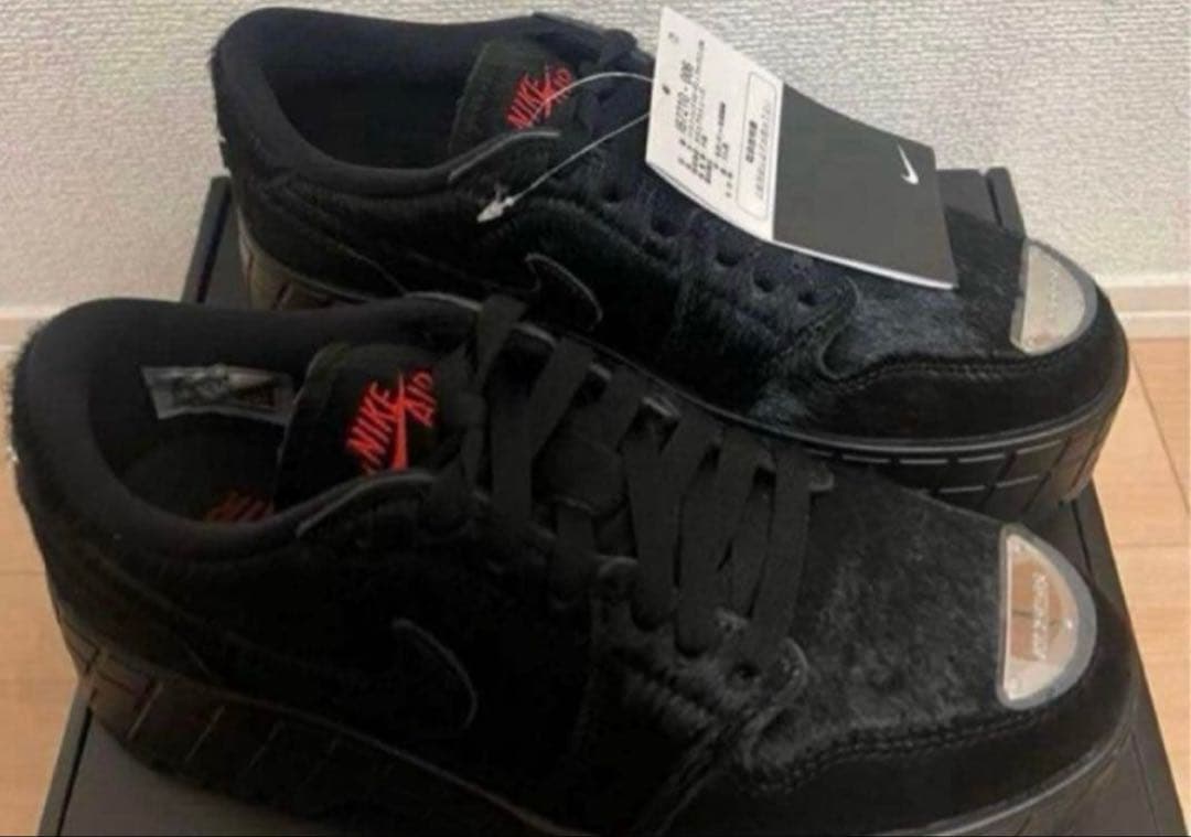 靴 AIR JORDAN 1 BROOKLYN LOW 23.5cm