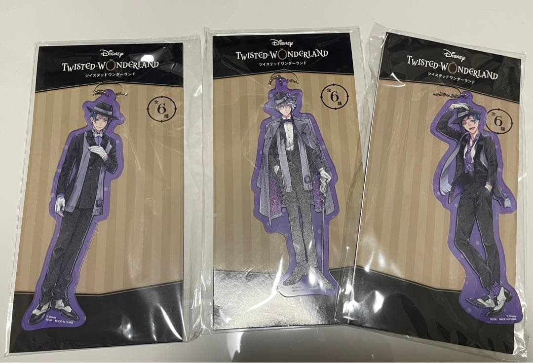 ツイステッドワンダーランド ツイステ オクタヴィネル寮 まとめ売り