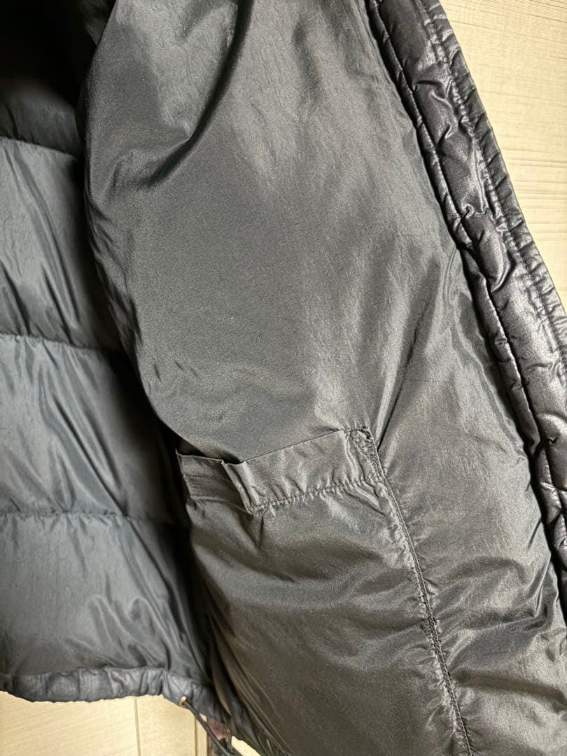 角*聡様 古着 THE NORTH FACE ネイビー ダウンジャケット
