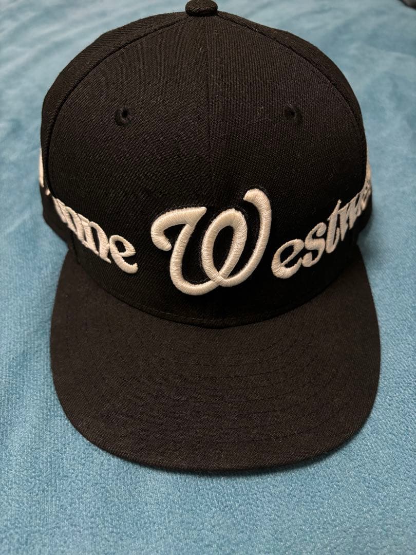 new era vivienne westwood コラボキャップ7 3/8 - メルカリ
