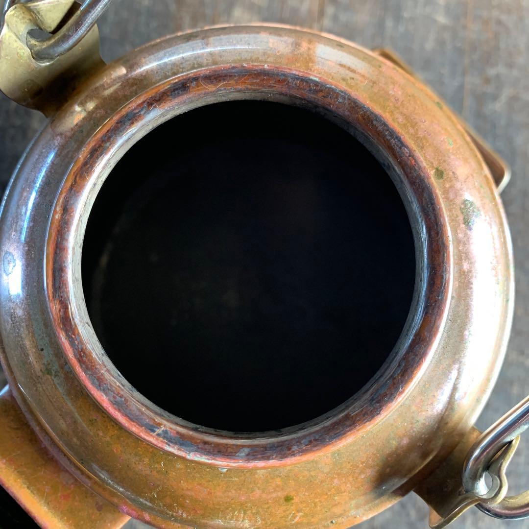 ユニセラ燗銅壺（かんどうこ）テンマクデザインとユニフレームのコラボ