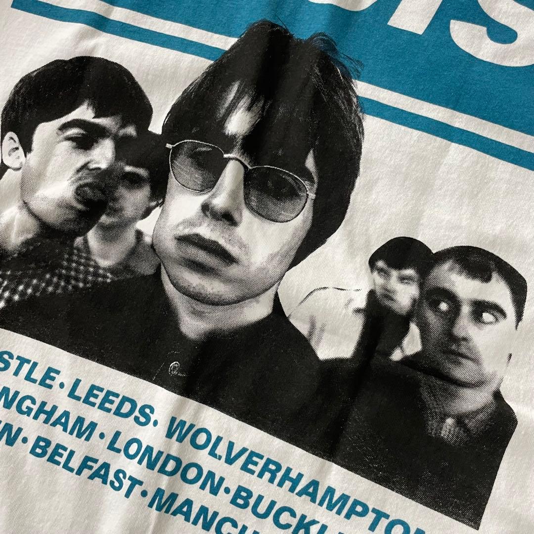 oasis オアシス 94 tour S/S band T shirt xl - メルカリ