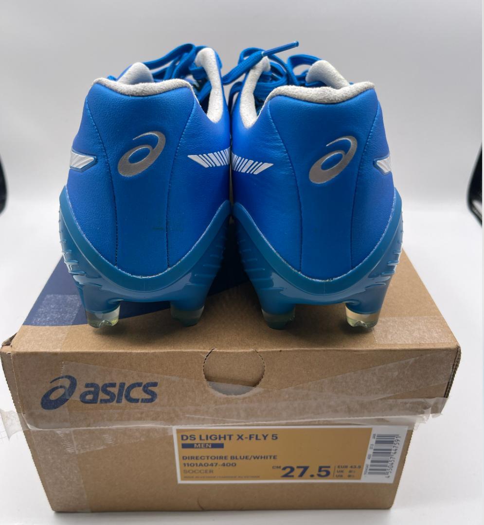 asics DS LIGHT X-FLY 5 スパイクシューズ 27.5cm 青