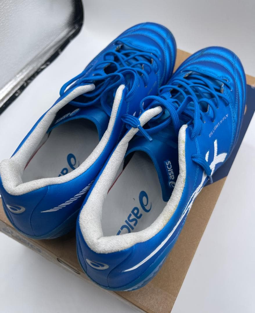 asics DS LIGHT X-FLY 5 スパイクシューズ 27.5cm 青