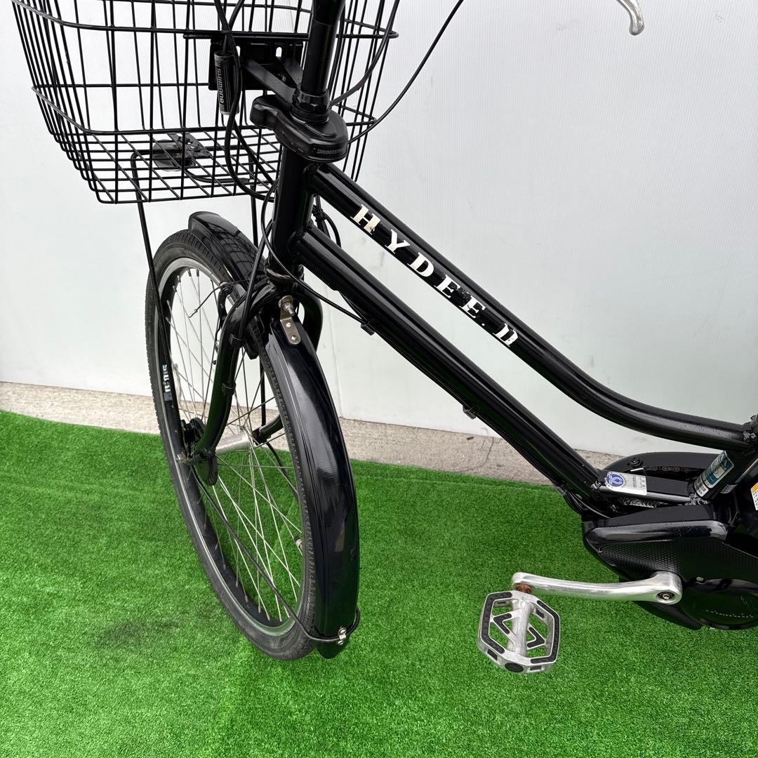 ワンミHYDEE電動アシスト自転車26インチ 12.3Ah【引き取り限定】