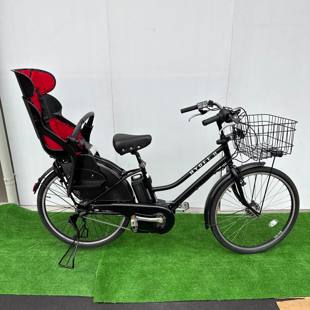 ワンミHYDEE電動アシスト自転車26インチ 12.3Ah【引き取り限定】