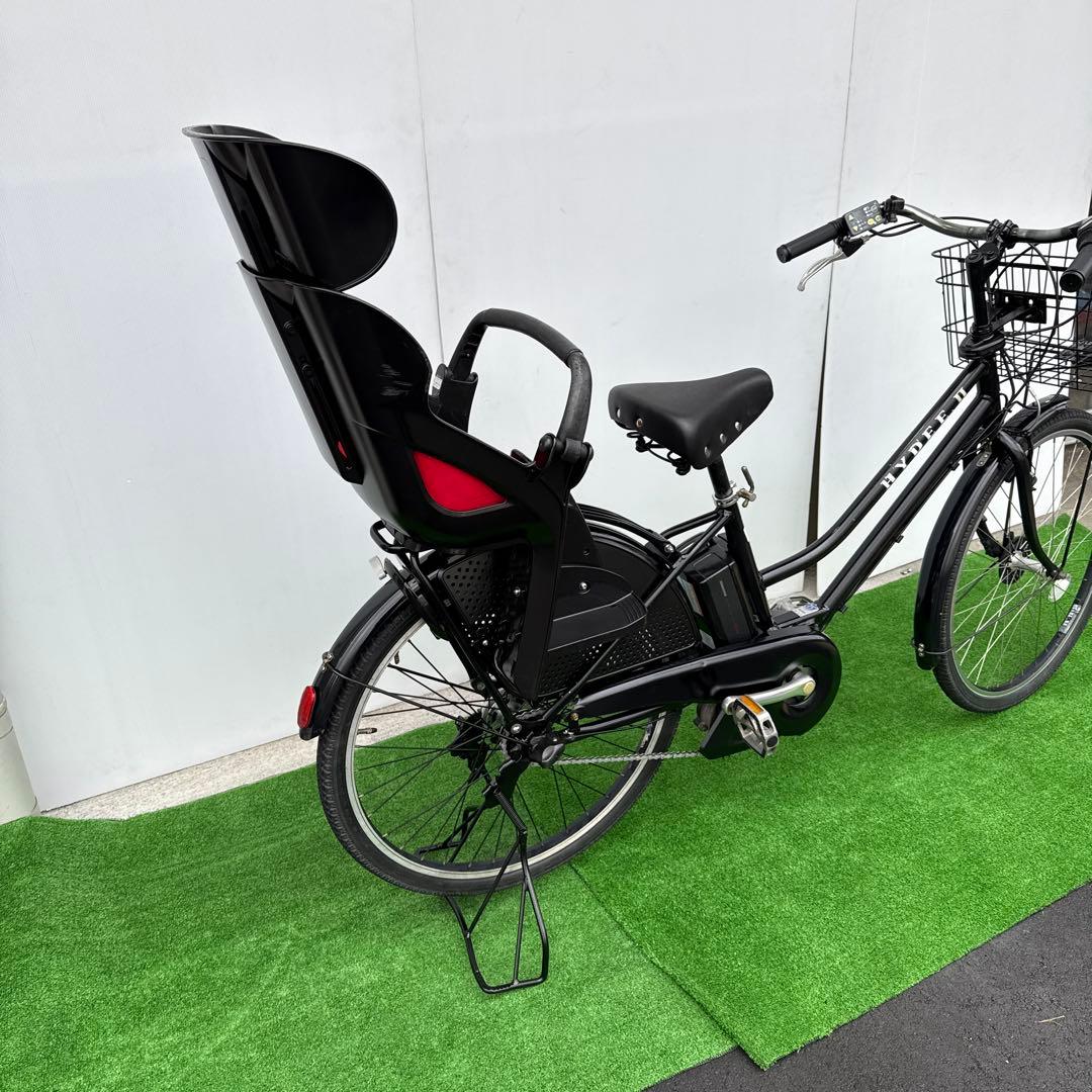 ワンミHYDEE電動アシスト自転車26インチ 12.3Ah【引き取り限定】