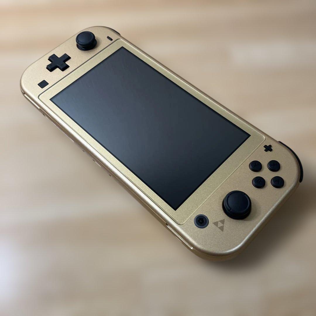 Switch Switch Lite本体 ハイラルエディション - メルカリ