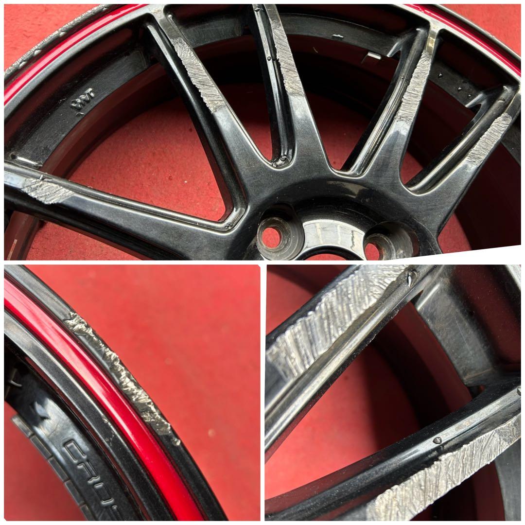 HotStuff Cross Speed 軽量17インチX 6.5J +45