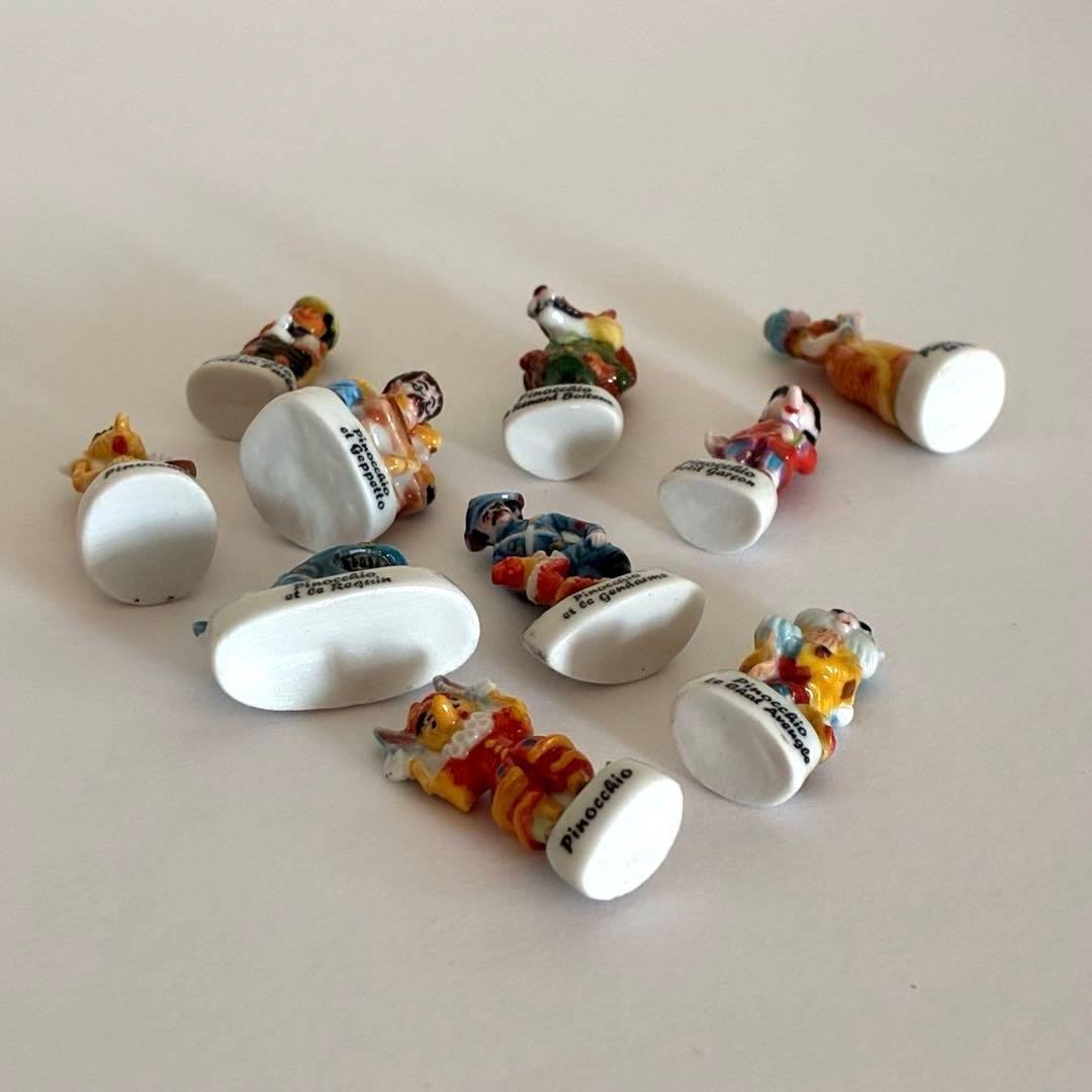 専用 フェーブ ピノキオ 希少品 ヴィンテージ 美品 フランス 童話 陶器