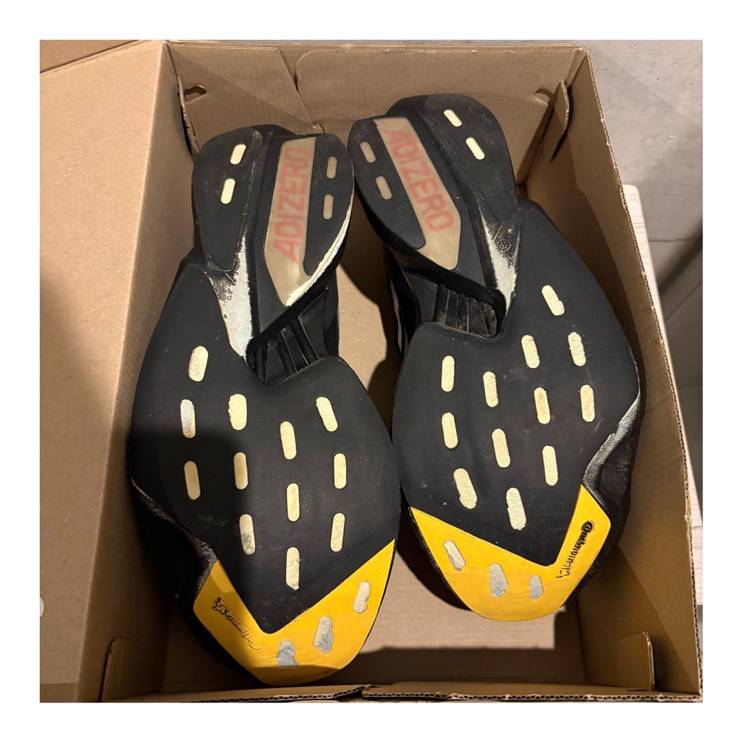 【26.5cm】adidas adizero adios pro3