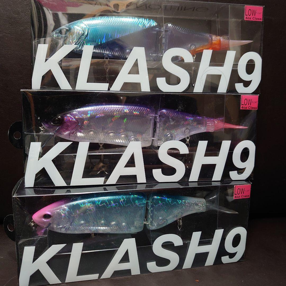 KLASH9 3個セット DRT KLASH9 3本セット