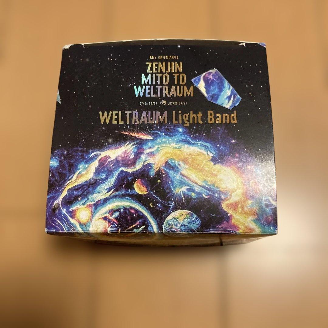 Mrs.GREEN APPLE ゼンジン　WELTRAUM Light Band WELTRAUM Light Band – Mrs. GREEN APPLE OFFICIAL STORE