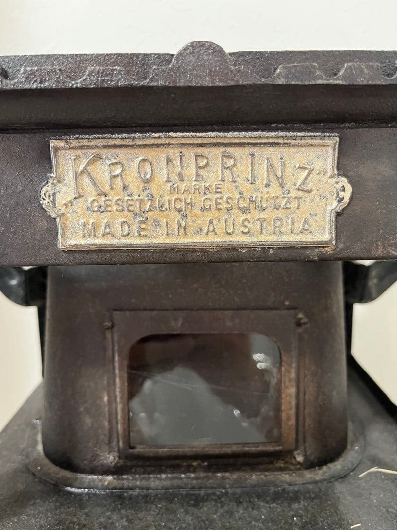 Kronprinz No.2 アイロンストーブ