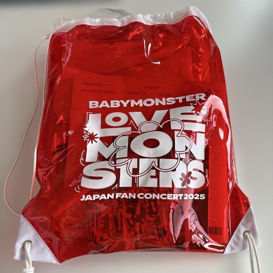 BABYMONSTER JAPAN CONCERT グッズまとめ売り　15点ほど 🛒] #BABYMONSTER_INFO 𝘽𝘼𝘽𝙔𝙈𝙊𝙉𝙎𝙏𝙀𝙍 