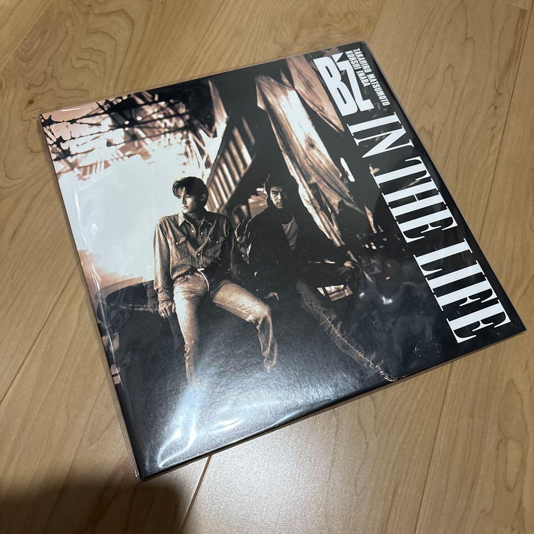 B'z/ IN THE LIFE アナログLPレコード盤　未開封 B'z | IN THE LIFE【アナログレコード】 | Musing | B ZONE | CD | DVD
