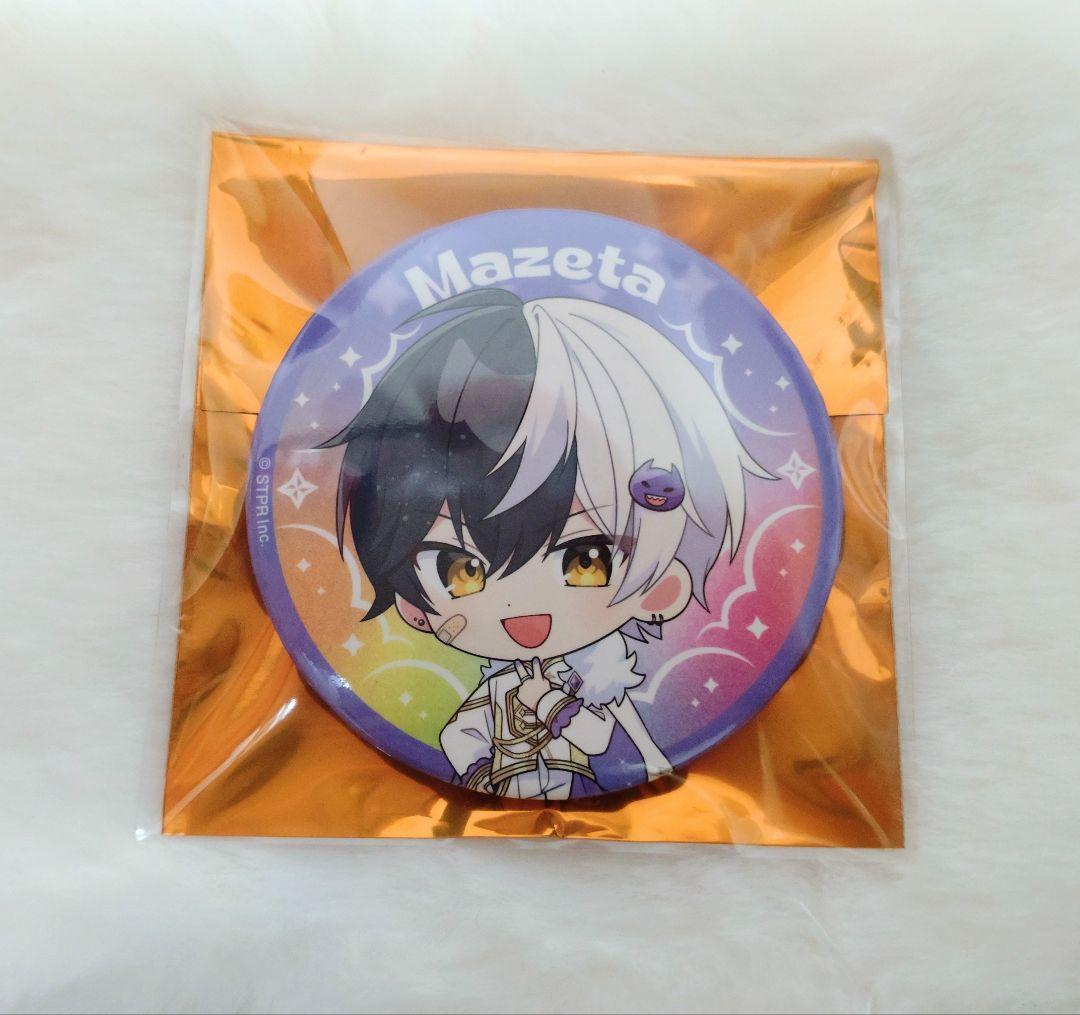 AMPTAK×COLORS すとふぇす まぜ太くん 缶バッジ - メルカリ