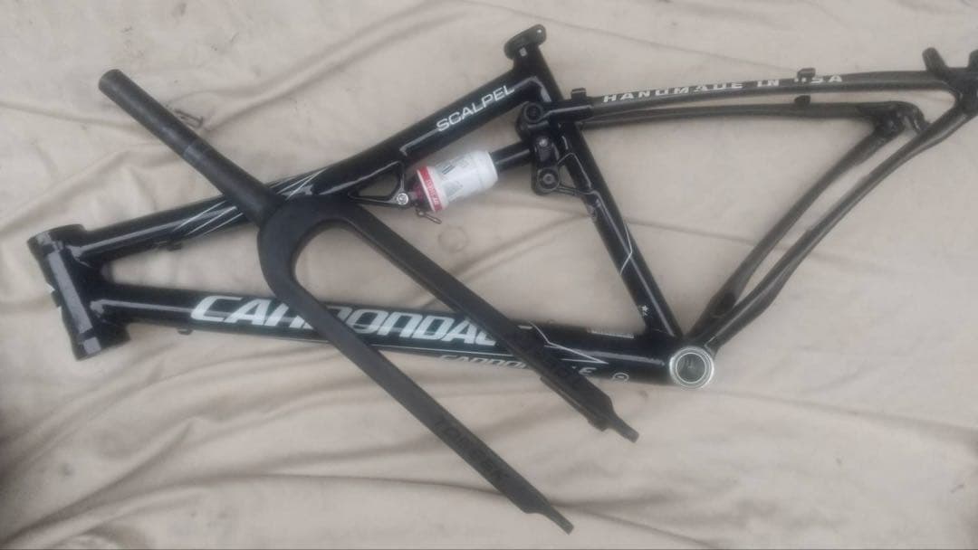 キャノンデール スカルペル 26インチ アメリカン-Sサイズ 1.1/2