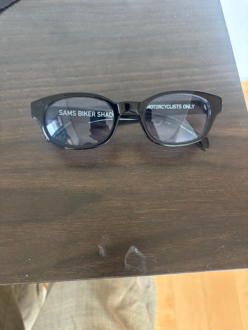 SAMS BIKER SHADES バイカーシェード サングラス SHOP SAMS LICENSE FRAME サムズ HMW BIKER SHADE バイカーシェード