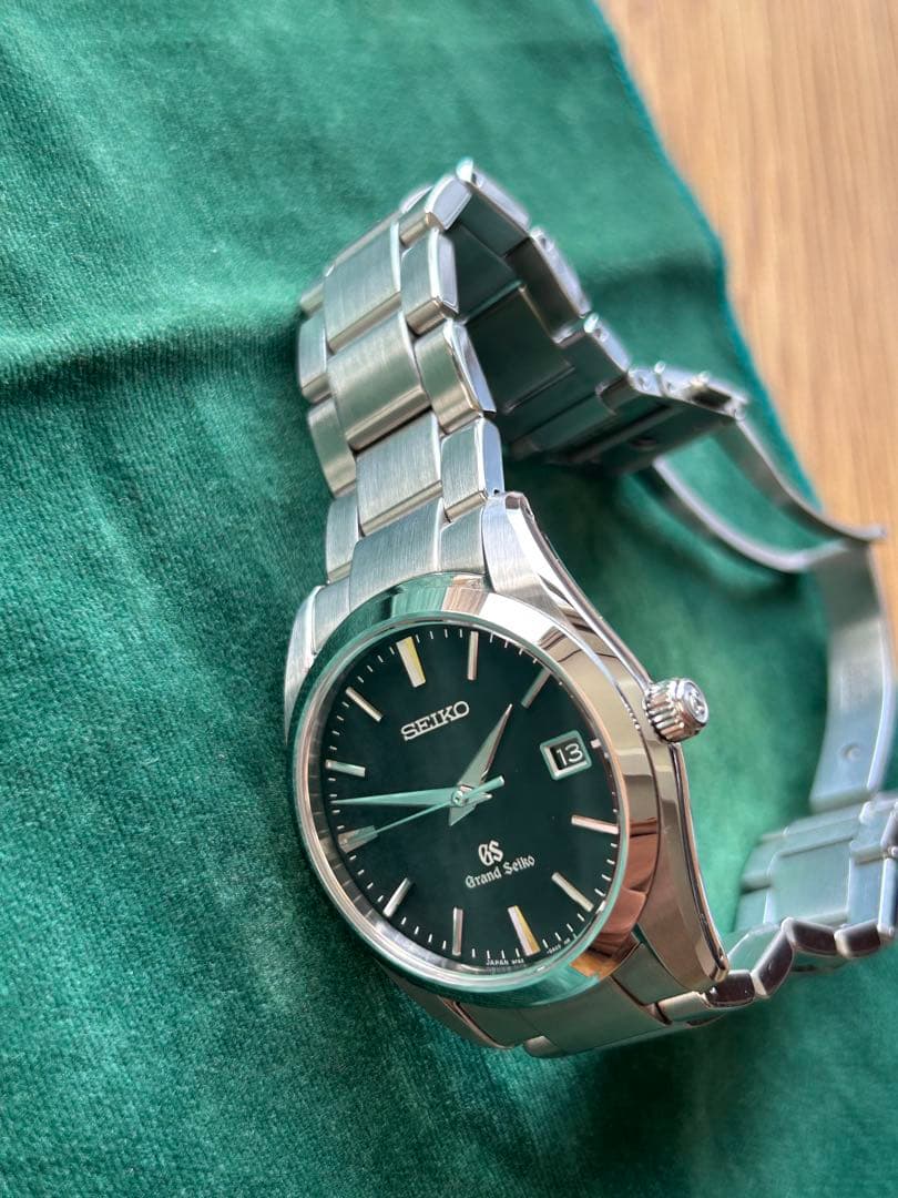 美品 Grand Seiko 9F62-0ABO/SBGX061 黒文字盤 - メルカリ