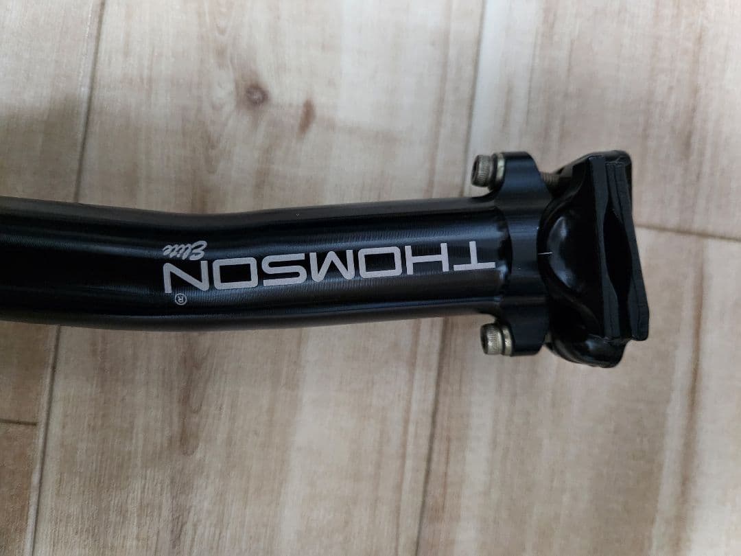 THOMSON ELITE SETBACKシートポスト 中古 袋付 - メルカリ