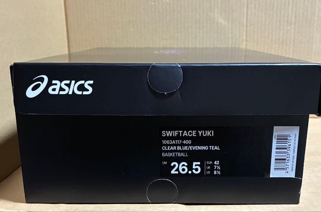 新品26.5cm SWIFTACE YUKI asics アシックス - メルカリ