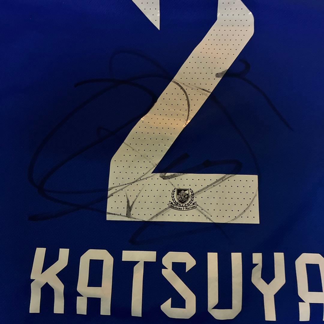 横浜F・マリノス 永戸勝也 ユニフォーム 2024 サイン入り