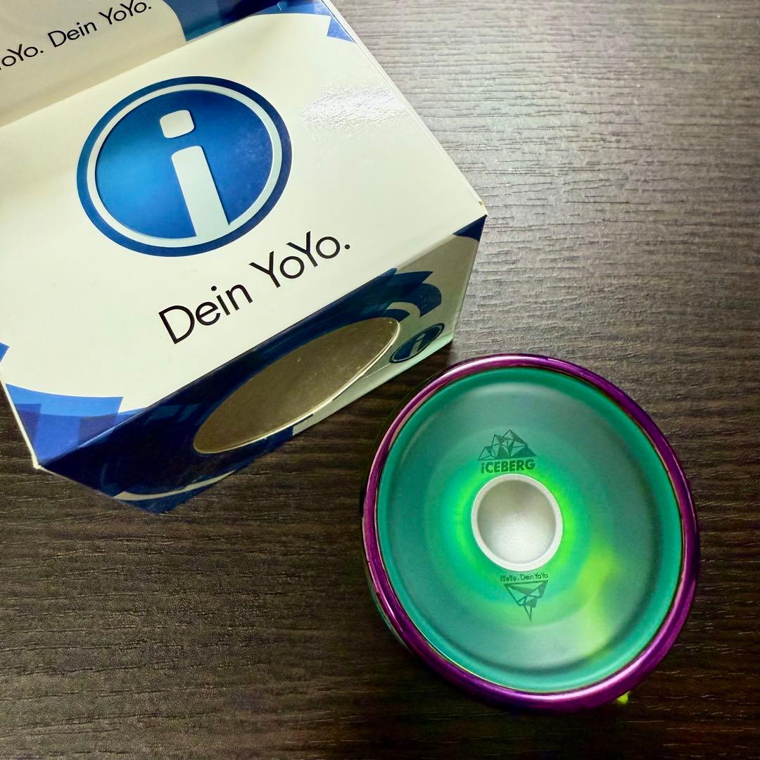 IYOYO アイスバーグ クラシック(希少モデル) アイスバーグ クラシック - iYoYo ┃ヨーヨー専門店リワインド