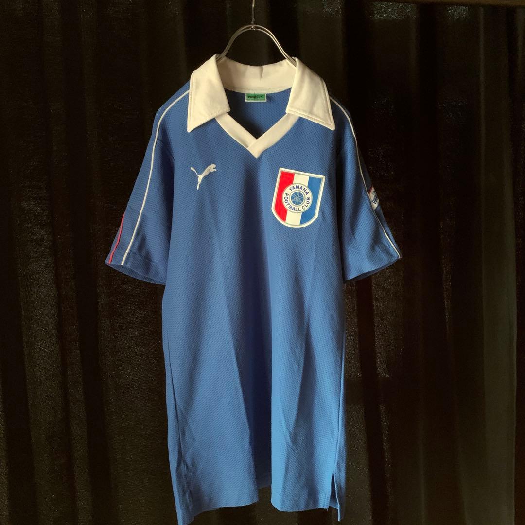 入手困難】90's PUMA 逆ロゴ プーマ ゲームシャツ YAMAHA 古着 - メルカリ