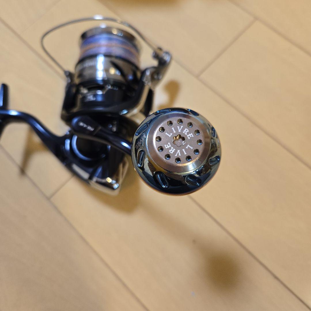 21TWIN POWER SW10000PG リブレ付き