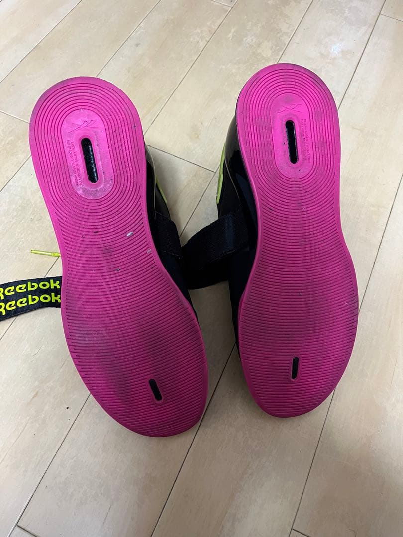 Reebok レガシーリフター　27.5cm