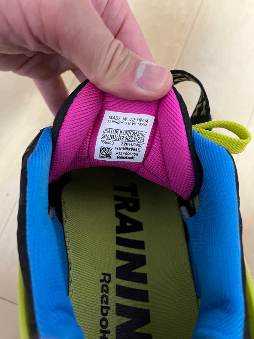 Reebok レガシーリフター　27.5cm