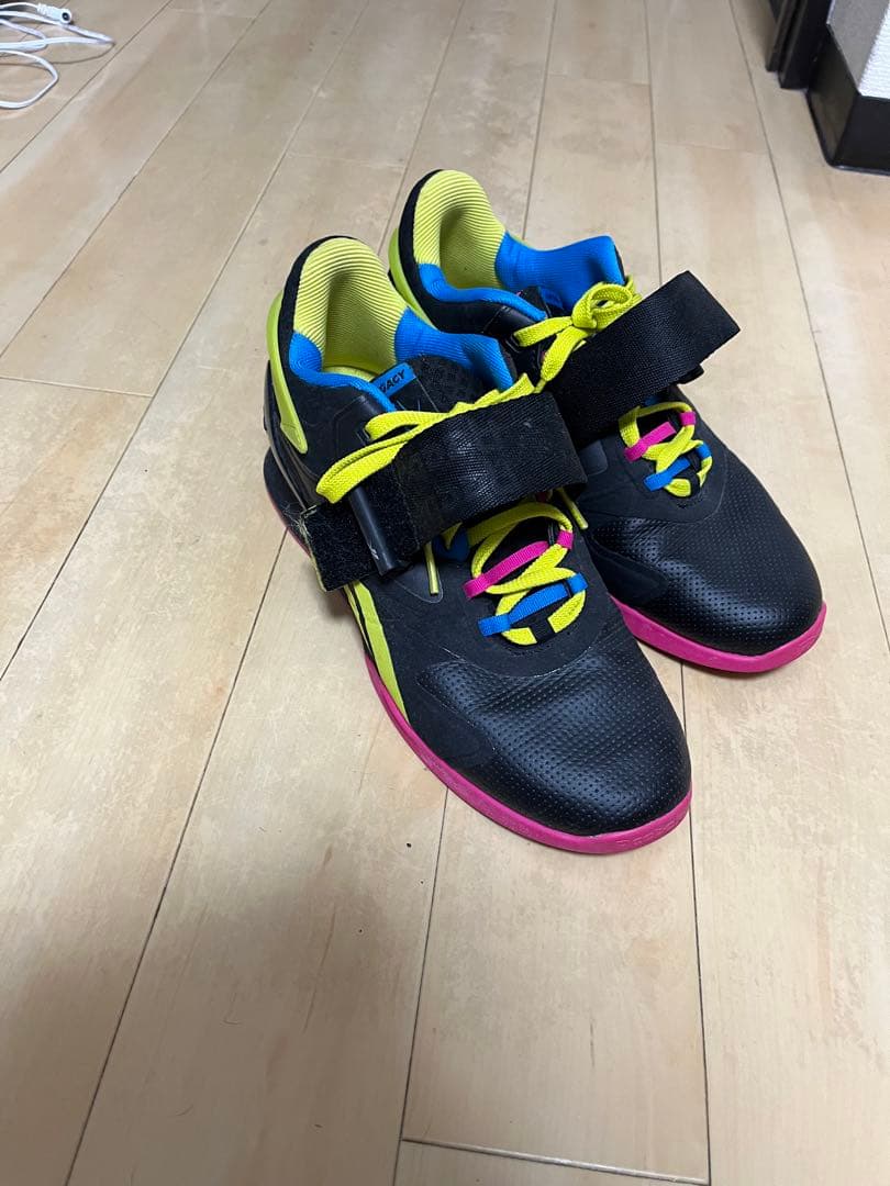 Reebok レガシーリフター　27.5cm