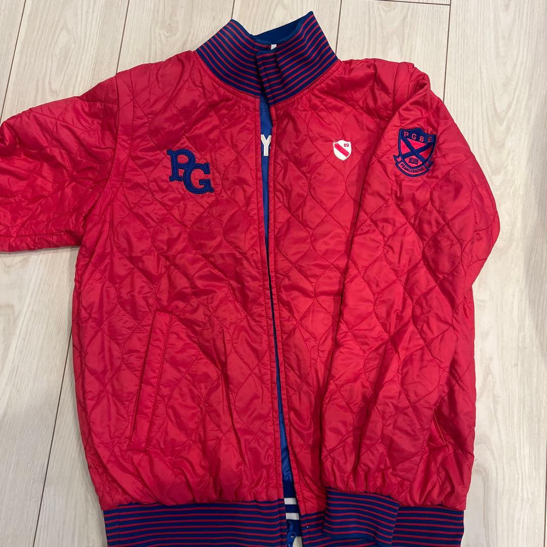 PEARLYGATES ジャケットorベスト！ ブルーとピンクのリバーシブル