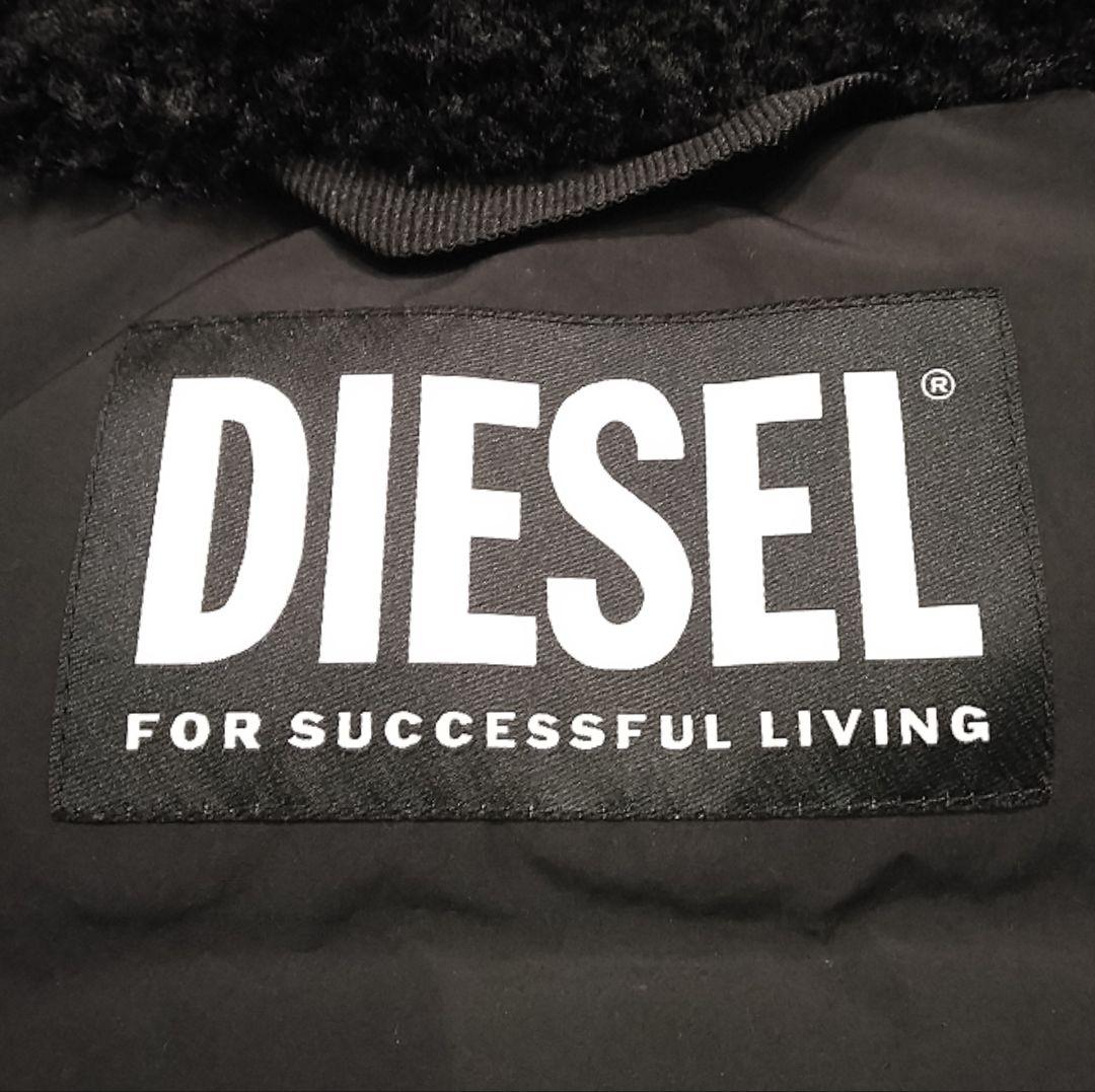 完売品】DIESEL W-COLBY JACKET 極美品 希少サイズ 極暖