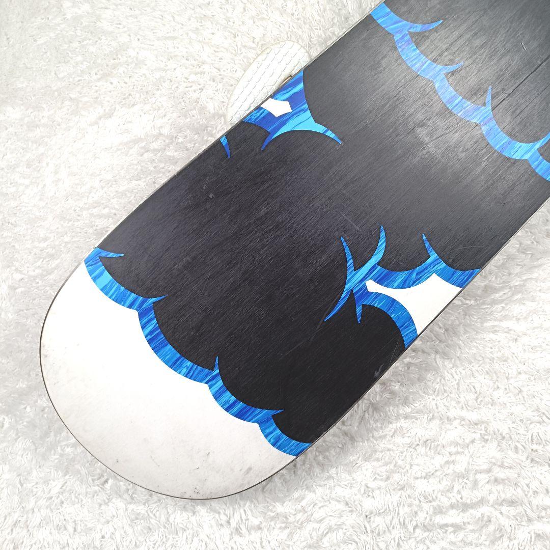 BURTON NUG146 スノーボード CUSTOM est M ビンディング