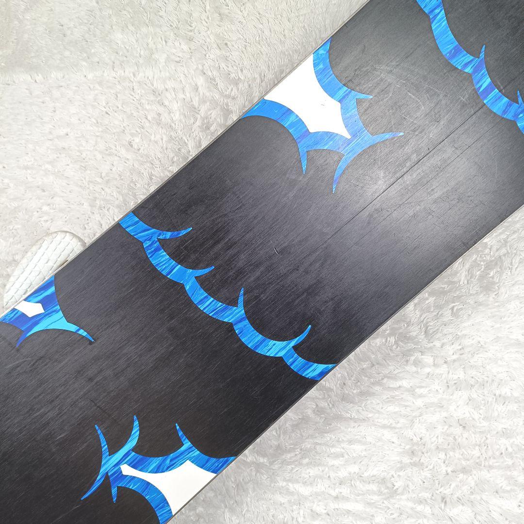 BURTON NUG146 スノーボード CUSTOM est M ビンディング