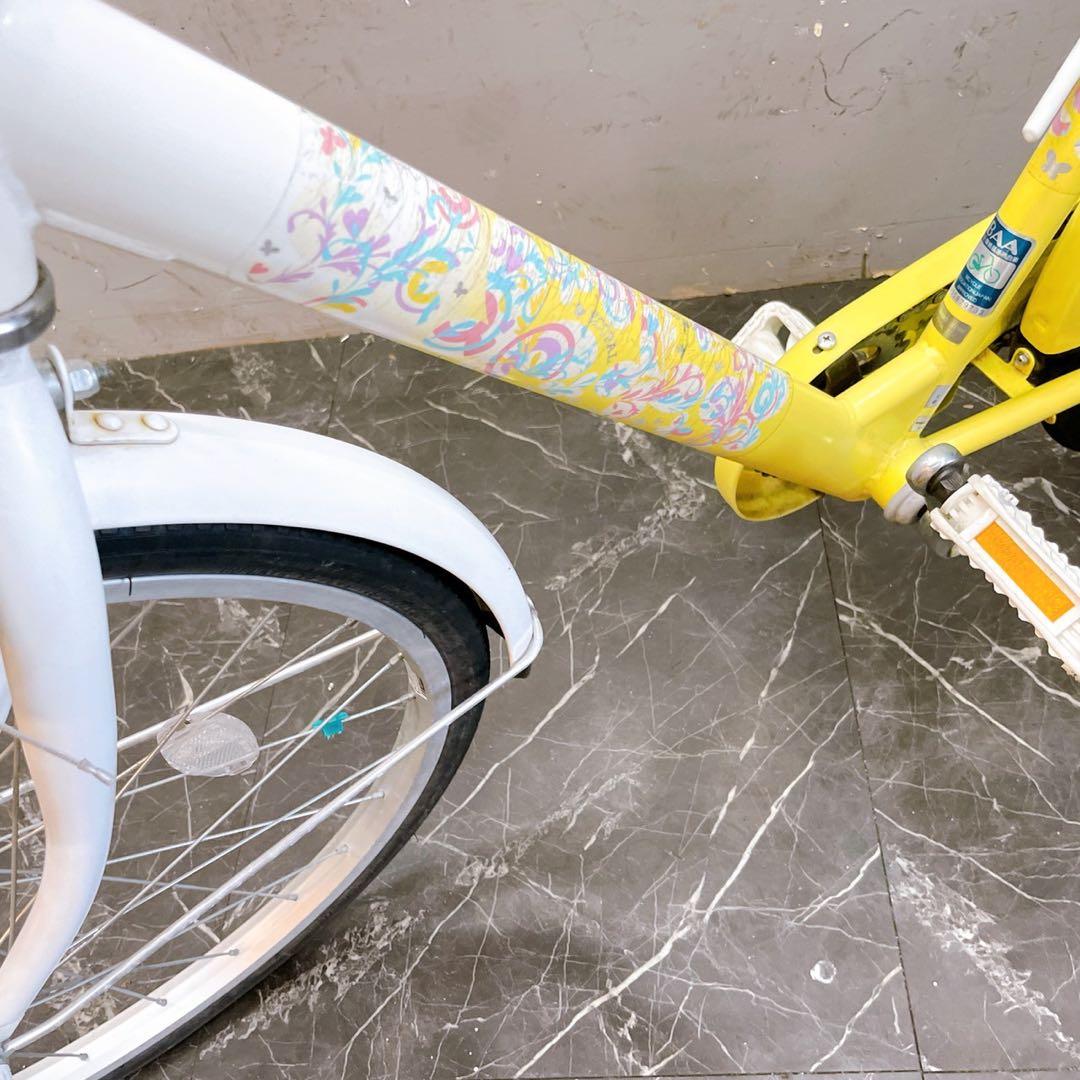 【938】《関西 引き取り》子供用自転車 ブリヂストン ECOPAL イエロー