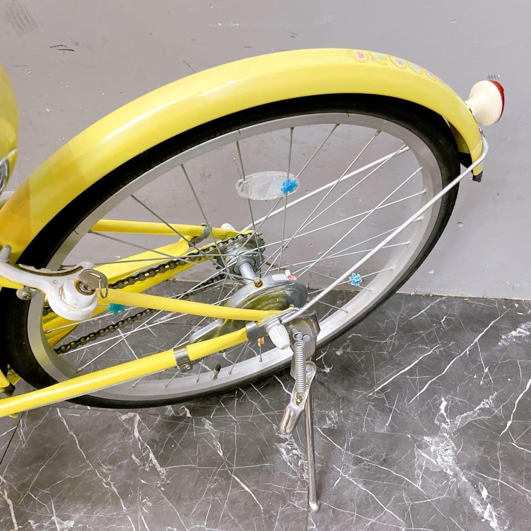 【938】《関西 引き取り》子供用自転車 ブリヂストン ECOPAL イエロー