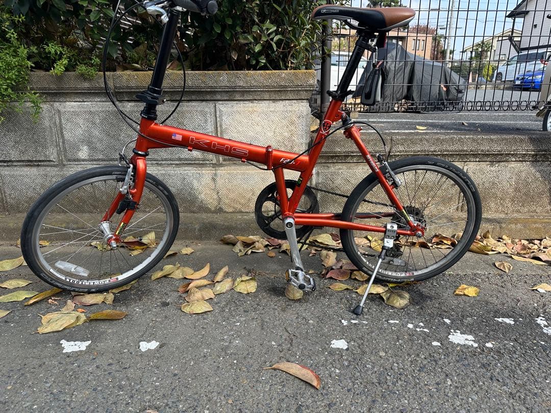 自転車本体 KHS F20-T KHS F20-T折り畳み自転車 | Climb cycle sports