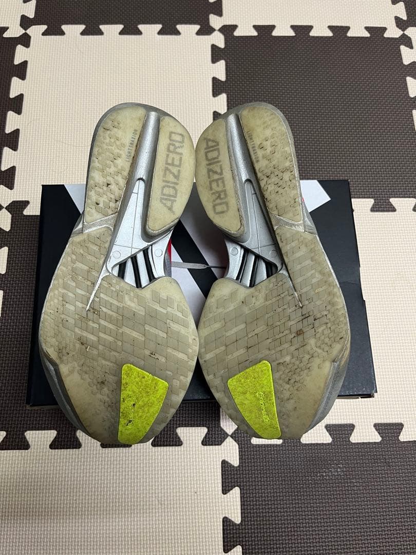 adidas アディオス　プロ4 25.5cm